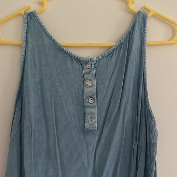 Medium jean tank - Picture 2 of 2